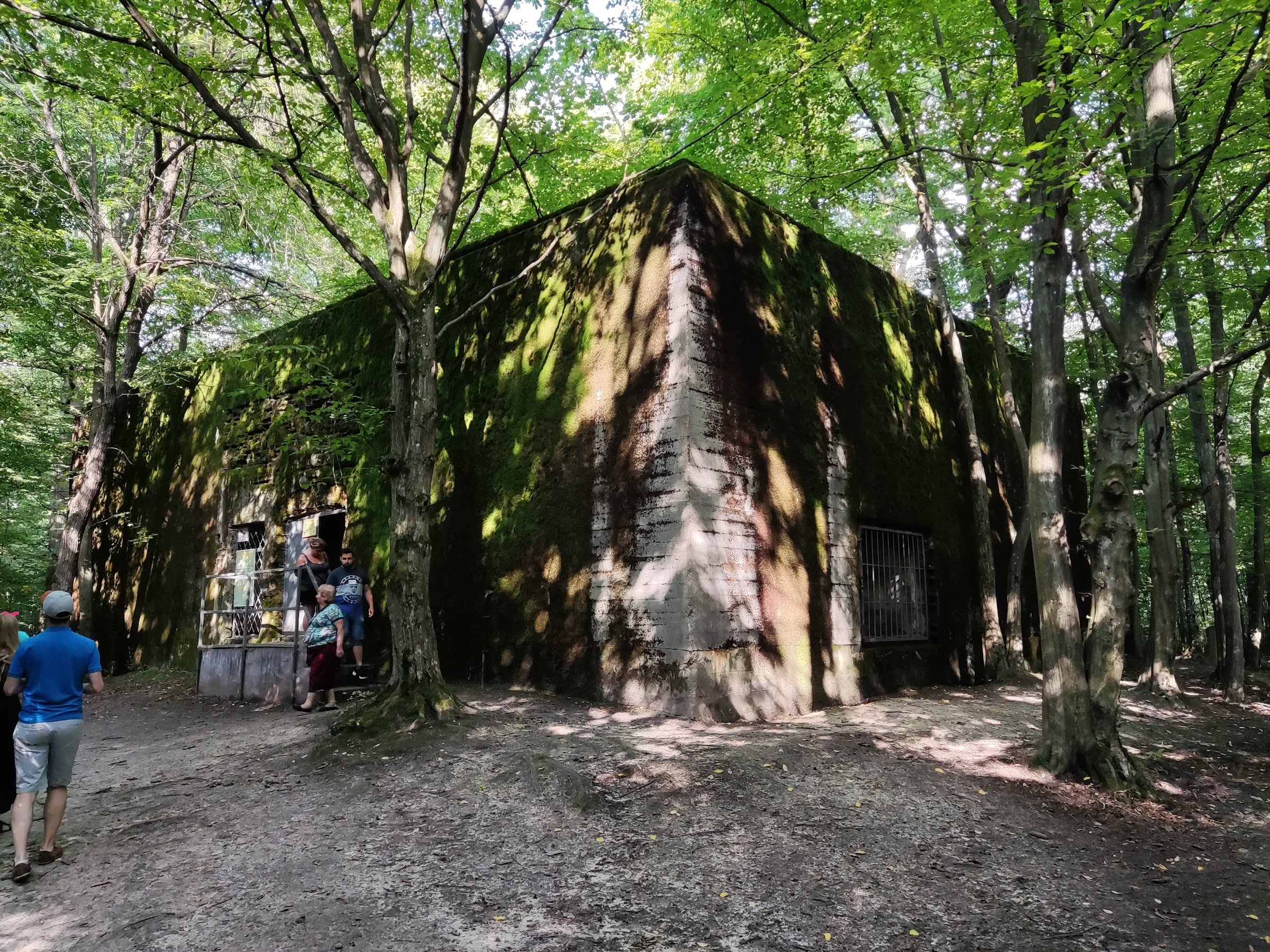 Bunker in Konewka (Tourist Trail "Bunker in Konewka")